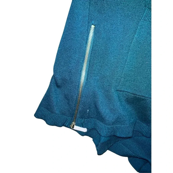 Elliott Lauren green  Cardigan Size l nwt Long Sleeves  Comfy Preppy - Picture 4 of 6